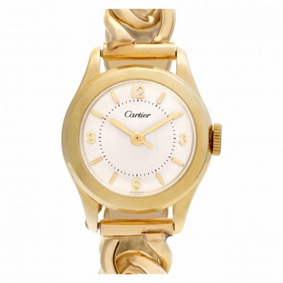 Cartier 5426 Classic Automatic Female 14k yellow gold Replica Watches