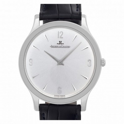 Jaeger LeCoultre 145.8.79.S Master Control Manual Unisex Stainless Steel Replica Watches