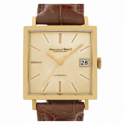 IWC 1721865 Schaffhausen Automatic Unisex 18k yellow gold Replica Watches