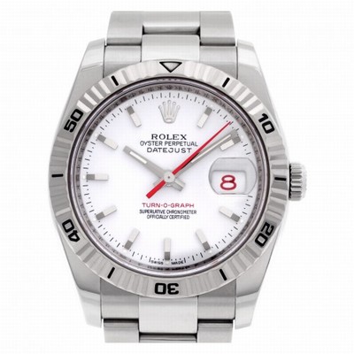 Rolex 116264 Turn-O-Graph Automatic Unisex Stainless Steel Replica Watches
