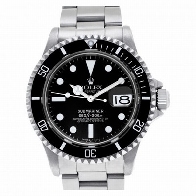 Rolex 1680 Submariner Automatic Male Stainless Steel Replica Watches