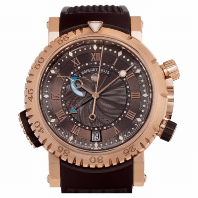 Breguet 5847 Marine Royale Automatic Male 18k rose gold Replica Watches