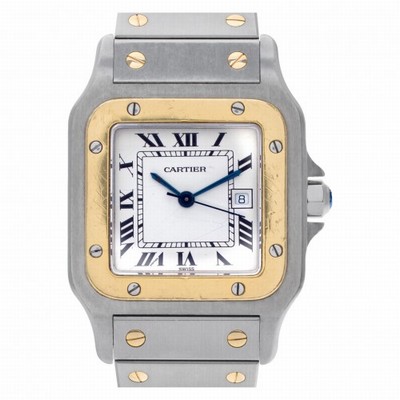 Cartier W20011C4 Santos Automatic Unisex Stainless Steel Replica Watches