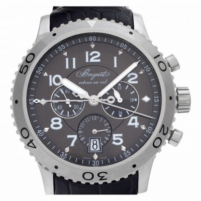 Breguet 3810 Type XXI Automatic Male Stainless Steel Replica Watches