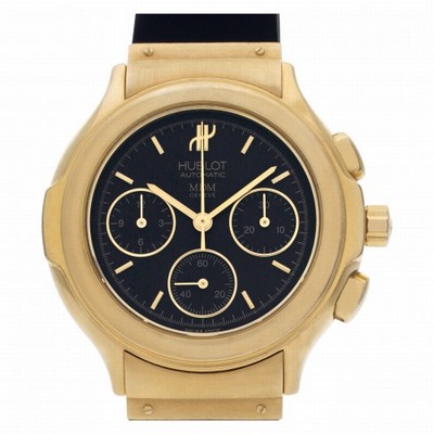 Hublot 1610.110.3 M D M Automatic Unisex 18k yellow gold Replica Watches