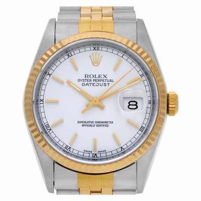 Rolex 16233 Datejust Automatic Male Stainless Steel Replica Watches