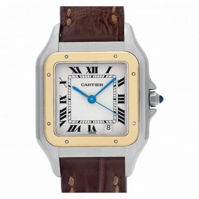 Cartier W25028B6 Panthere Quartz Female Stainless Steel Replica Watches