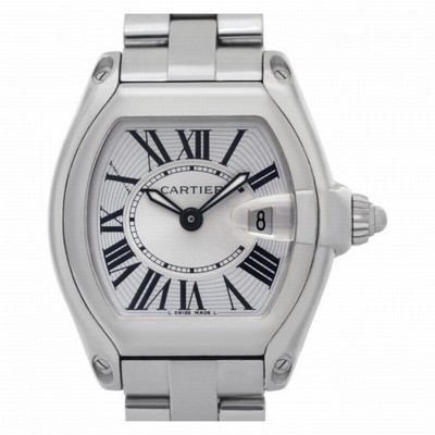 Cartier W62016V3 Roadster Quartz Female Stainless Steel Replica Watches