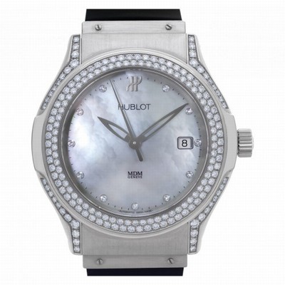 Hublot 1910.1.034 M D M Automatic Unisex Stainless Steel Replica Watches