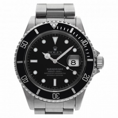 Rolex 16610 Submariner Automatic Male Stainless Steel Replica Watches
