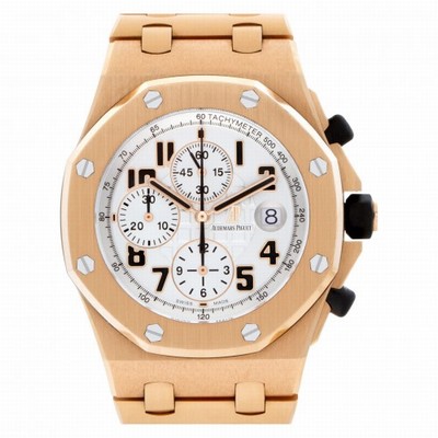 Audemars Piguet 26170OR.OO.1000OR.01 Royal Oak Offshore Automatic Male 18k rose gold Replica Watches