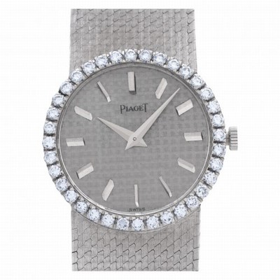 Piaget 926 b 18 Classic Manual Female 18k White Gold Replica Watches
