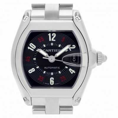 Cartier W62002V3 Roadster Automatic Male Stainless Steel Replica Watches