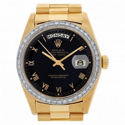 Rolex 18038 Day-Date Automatic Male 18k yellow gold Replica Watches