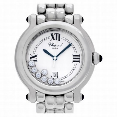 Chopard 27/8236-23 Happy Sport Quartz Female Stainless Steel Replica Watches