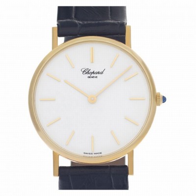 Chopard 16/1091 Classique Quartz Male 18k yellow gold Replica Watches