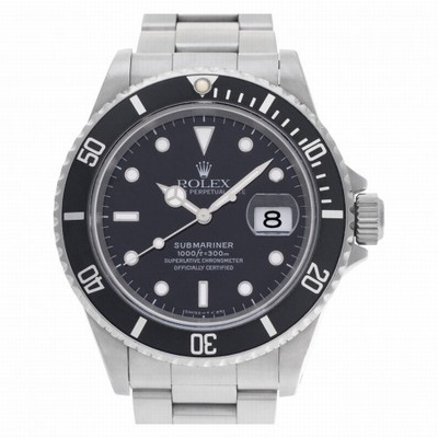 Rolex 16610 Submariner Automatic Male Stainless Steel Replica Watches