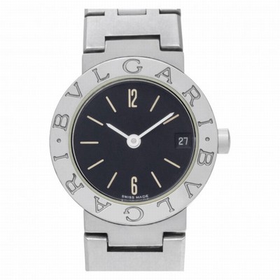 Bvlgari BB 23 SS Bvlgari Lady Quartz Female Stainless Steel Replica Watches
