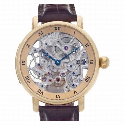 Ulysse Nardin 3006 200 Maxi Skeleton Manual Male 18k rose gold Replica Watches