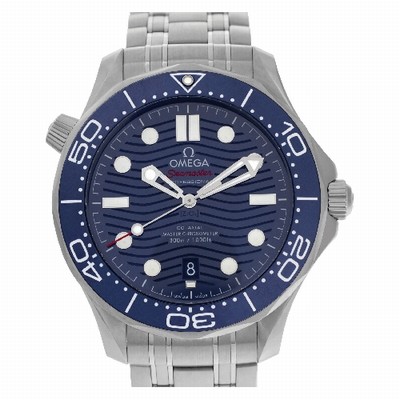 Omega 21030422003001 Seamaster Co-Axial Automatic Male Stainless Steel Replica Watches