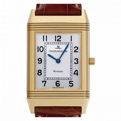 Jaeger LeCoultre 250.1.86 Reverso Manual Male 18k yellow gold Replica Watches