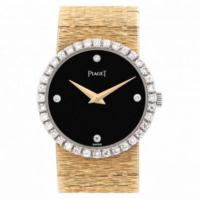 Piaget Piaget 4518 Classic Manual Female 18k yellow gold Replica Watches