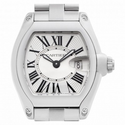 Cartier W62016V3 Roadster Quartz Female Stainless Steel Replica Watches