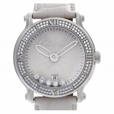 Chopard 288525-3003 Happy Sport Quartz Female Stainless Steel Replica Watches