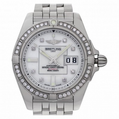 Breitling A49350 Galactic Automatic Unisex Stainless Steel Replica Watches