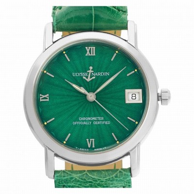Ulysse Nardin 133-88-9 San Marco Automatic Unisex Stainless Steel Replica Watches