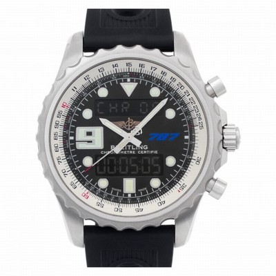 Breitling A78365 Chronospace Quartz Male Stainless Steel Replica Watches