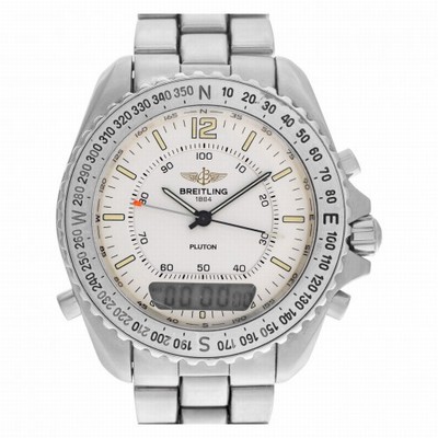 Breitling A51038 Pluton Quartz Male Stainless Steel Replica Watches