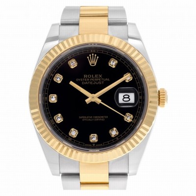Rolex 126333 Datejust 41 Automatic Unisex Stainless Steel Replica Watches