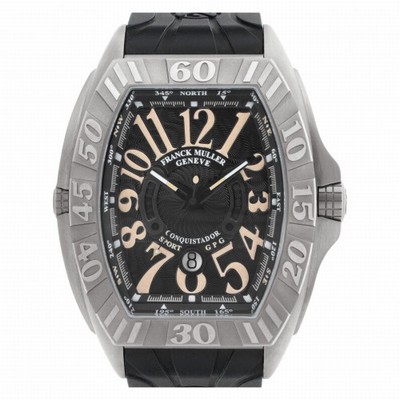 Franck Muller 9900scdtgpg Conquistador Automatic Male Titanium Replica Watches