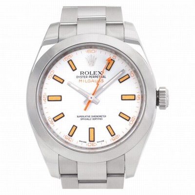 Rolex 116400 Milgauss Automatic Male Stainless Steel Replica Watches