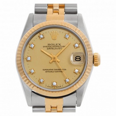 Rolex 68273 Datejust Automatic Female Stainless Steel Replica Watches