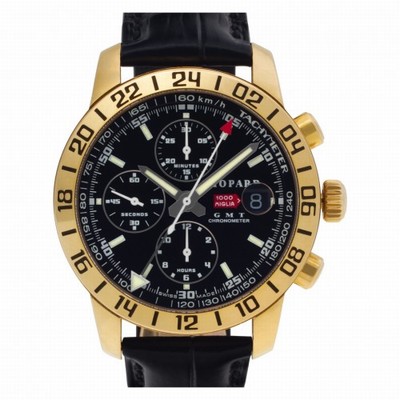 Chopard 1884 Mille Miglia Automatic Male 18k rose gold Replica Watches