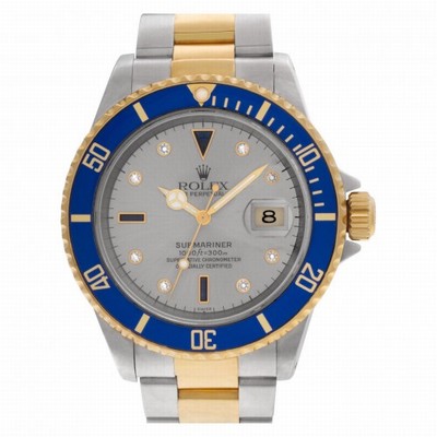 Rolex 16613 Submariner Automatic Male Stainless Steel Replica Watches