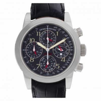 Girard Perregaux 9025 Ferrari Automatic Male Platinum Replica Watches