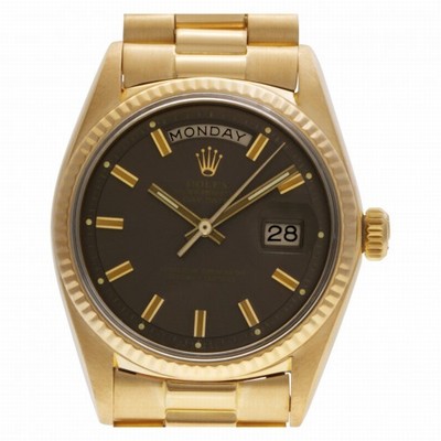 Rolex 1803 Day-Date Automatic Male 18k yellow gold Replica Watches