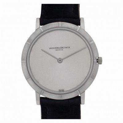 Vacheron Constantin 6498 Ultra Thin Manual Unisex 18k White Gold Replica Watches