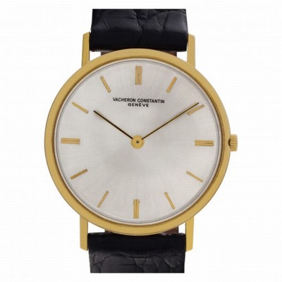 Vacheron Constantin 7243 Classic Manual Unisex 18k yellow gold Replica Watches