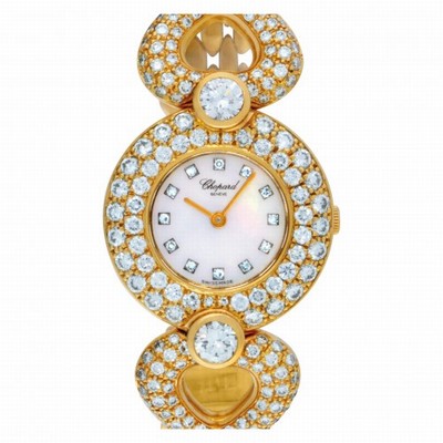 Chopard 10/6300-20 Classique Quartz Female 18k yellow gold Replica Watches