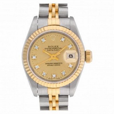 Rolex 69173 Datejust Automatic Female Stainless Steel Replica Watches