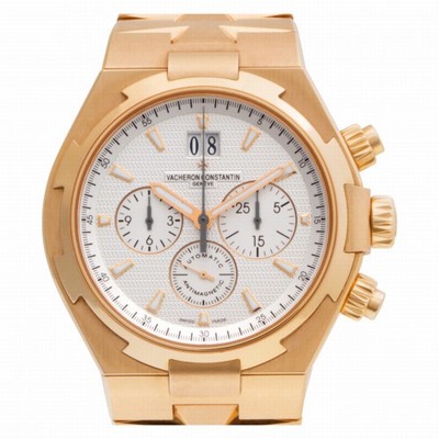 Vacheron Constantin 49150/B01R-9454 Overseas Automatic Male 18k rose gold Replica Watches