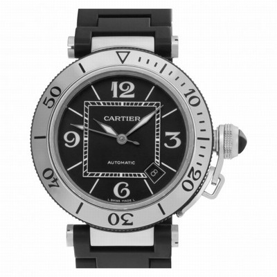 Cartier W31077U2 Pasha Seatimer Automatic Male Stainless Steel Replica Watches