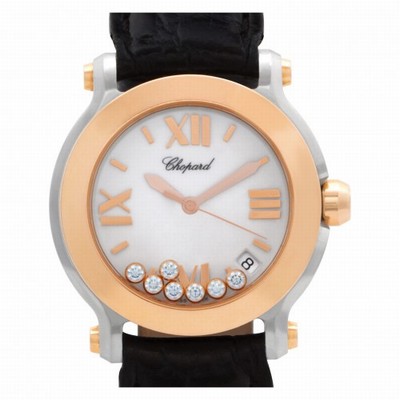 Chopard 278492 Happy Sport Quartz Female Stainless Steel Replica Watches