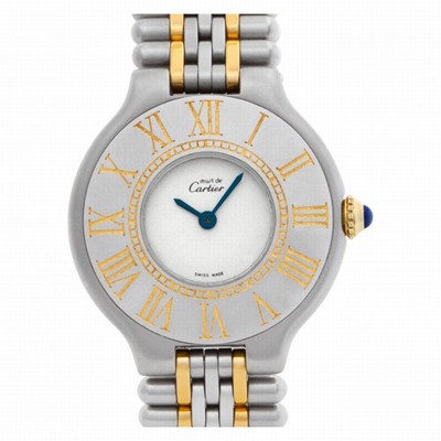 Cartier A00382 Must 21 Quartz Female Stainless Steel Replica Watches