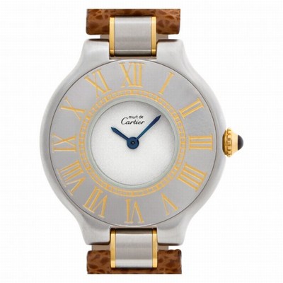 Cartier A00382 Must 21 Quartz Female Stainless Steel Replica Watches