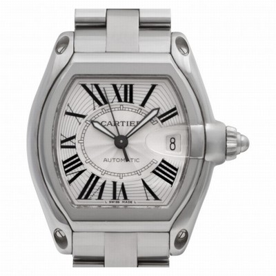 Cartier W62025V3 Roadster Automatic Male Stainless Steel Replica Watches